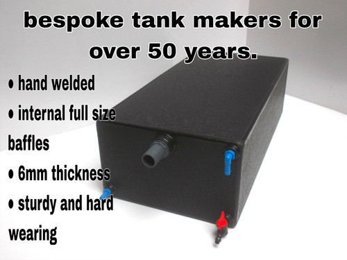 Water tanks bespoke - tanks,