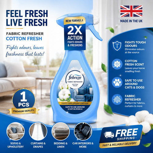 Febreze fabric freshener - freshener, spray