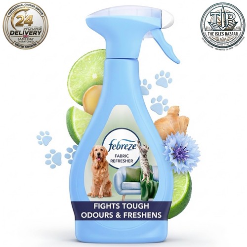 Febreze fabric freshener spray - freshener,