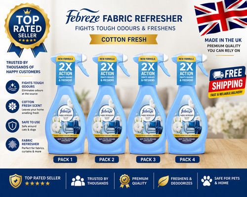 Febreze fabric freshener spray - febreze,