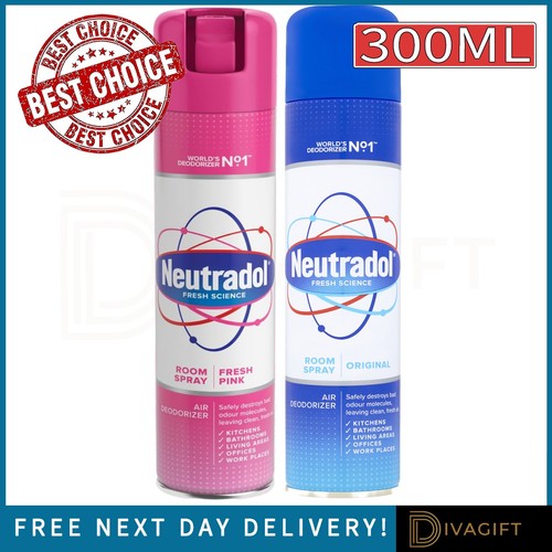 Neutradol room spray - neutradol, odour