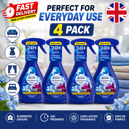 Pack febreze fabric - of,