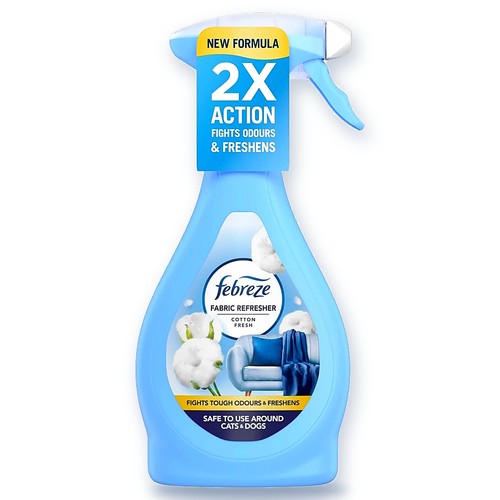 Febreze fabric freshener spray - fabric,
