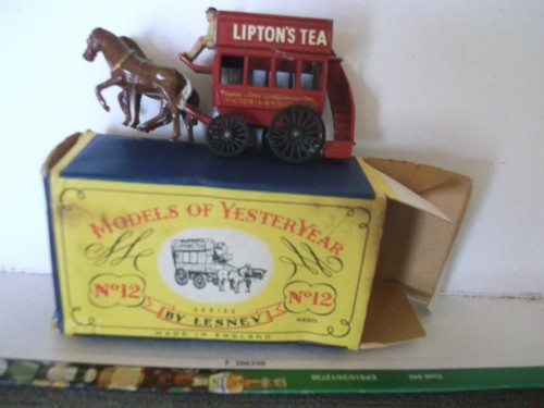 Matchbox yesteryear horse - matchbox, y-12