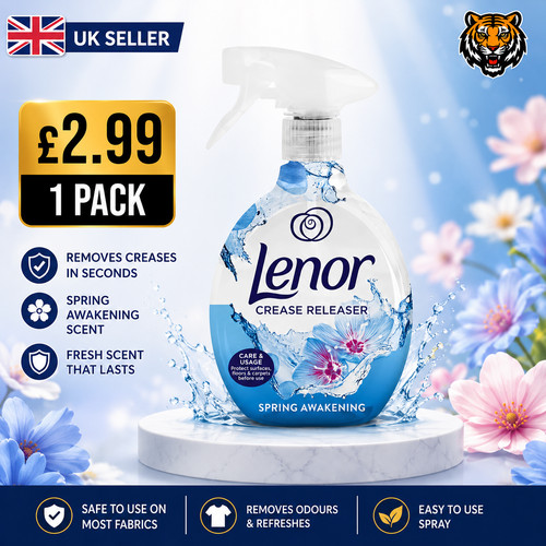 Lenor crease releaser spring - lenor,