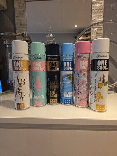 One shot air freshener - one,