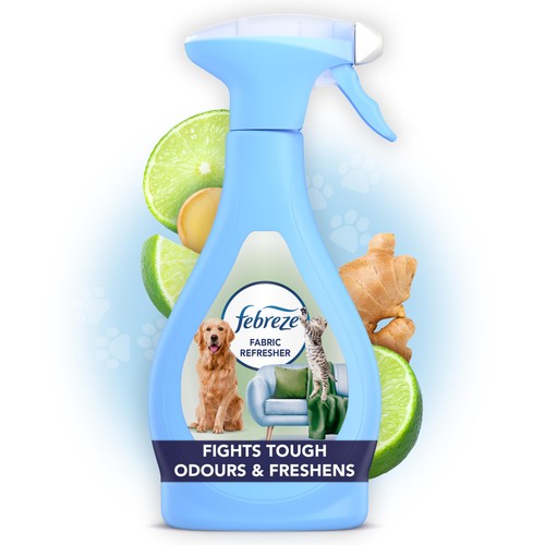 Febreze fabric freshener - freshener, spray