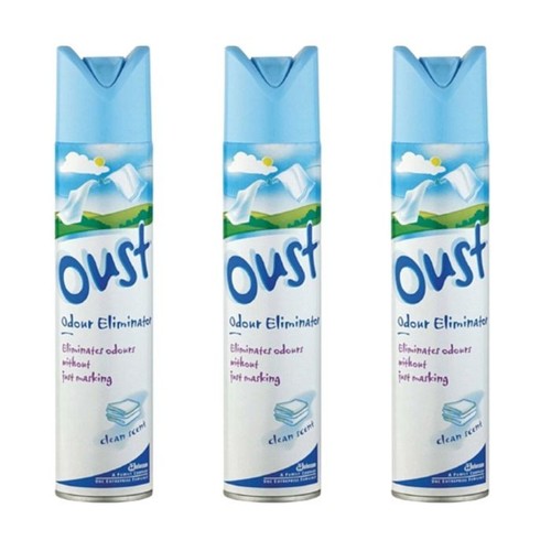 Oust odour eliminator - x,