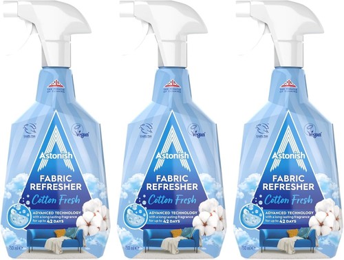 Astonish fabric refresher - fabric,