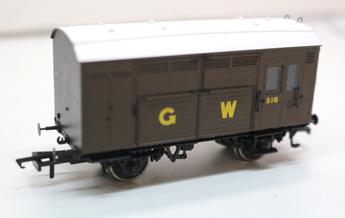 Hornby r6562 gwr horsebox - hornby, oo