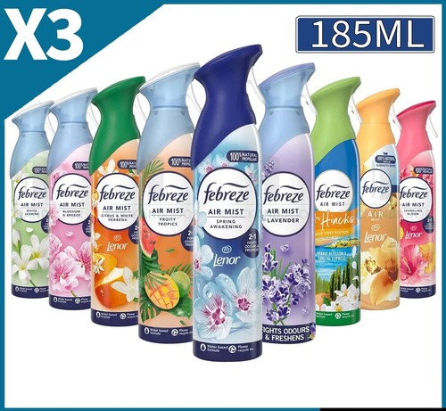 Febreze air mist - 3,