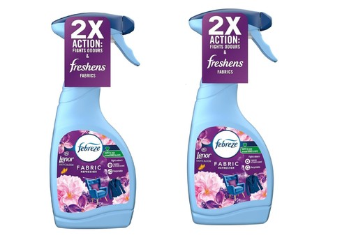 Febreze fabric freshener - 2x,