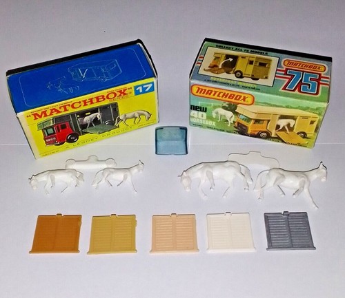 Matchbox horse box - 17, 43