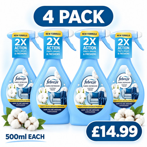 Febreze fabric freshener spray - febreze,