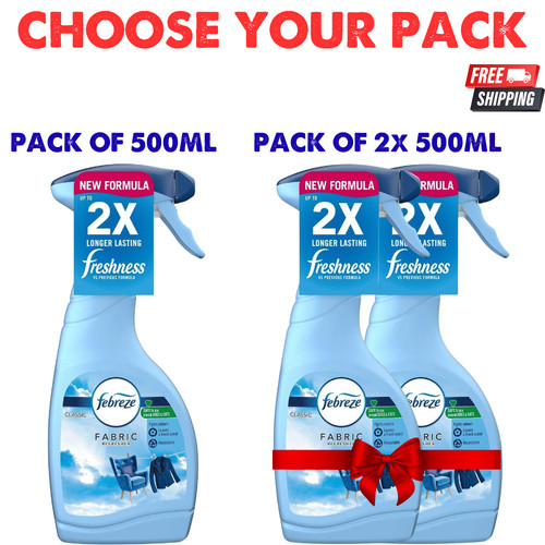Febreze fabric freshener spray - febreze,