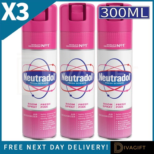Neutradol fresh pink room - 3,
