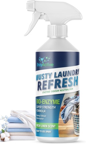Musty laundry refresh linen - laundry,