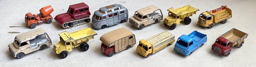 Matchbox lesney x12 - -, trucks