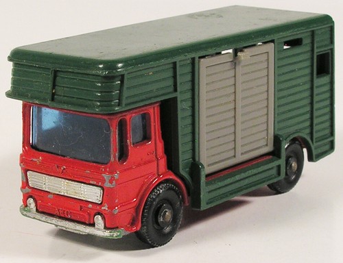 Matchbox horsebox aec - horsebox, 17