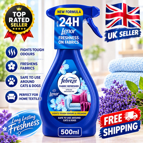 Febreze fabric freshener spray - freshener,