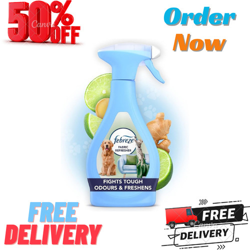 Febreze fabric freshener - fabric,