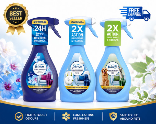 Febreze fabric freshener spray - febreze,