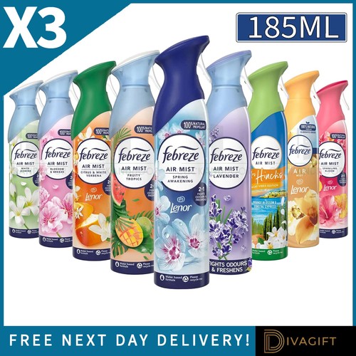 Febreze air mist - 3,