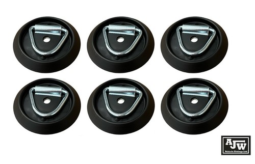 Lashing ring black base - ring,