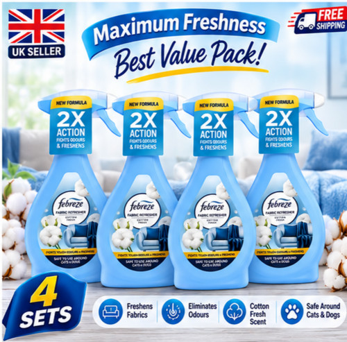 Febreze fabric freshener spray - febreze,