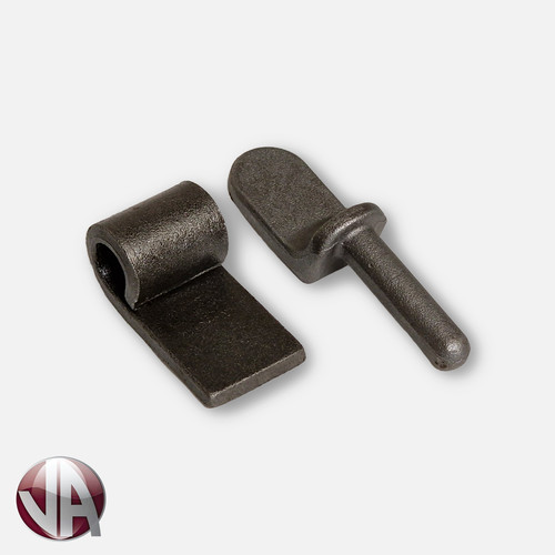 Weld hinge set pin 50mm - &,
