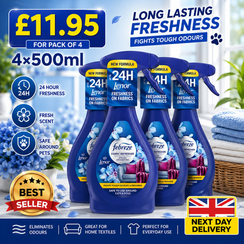 Pack febreze fabric - febreze,