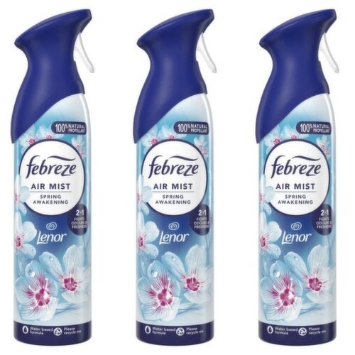 Febreze air mist - air, freshener
