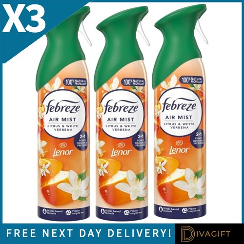 Febreze citrus verbena air - 3, x