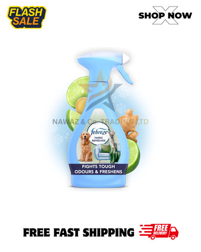 Febreze fabric freshener spray - fabric,