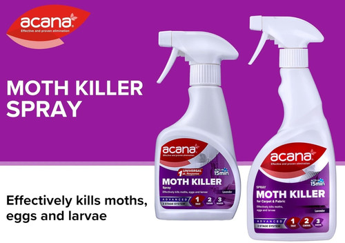 Acana spray carpet - carpet, moth