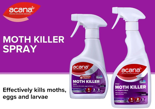 Acana spray carpet - fabric, moth