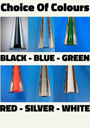 Aluminium herzim rub rail - rub,