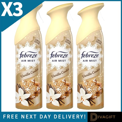 Febreze vanilla cookie air - cookie,