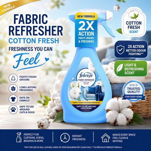 Febreze fabric freshener - febreze,