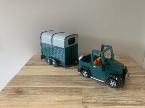 Rare postman pat horsebox - rare,