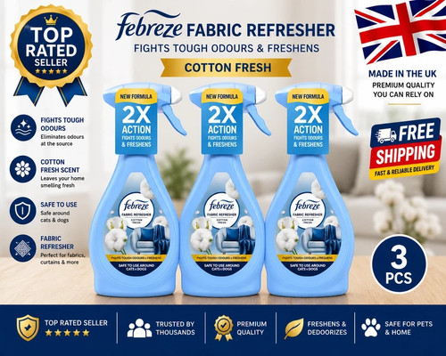 Febreze fabric freshener spray - freshener,