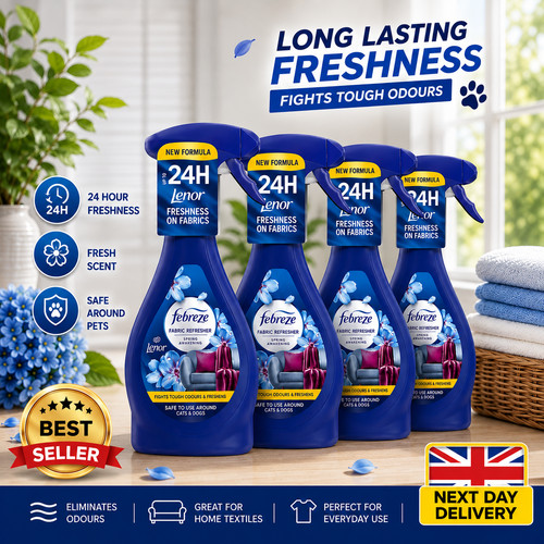 Pack febreze fabric - 4,