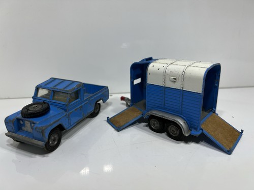 Corgi toys land rover 109w - corgi, 109w.b
