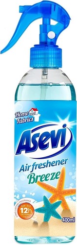 Asevi air and fabric freshener - and,