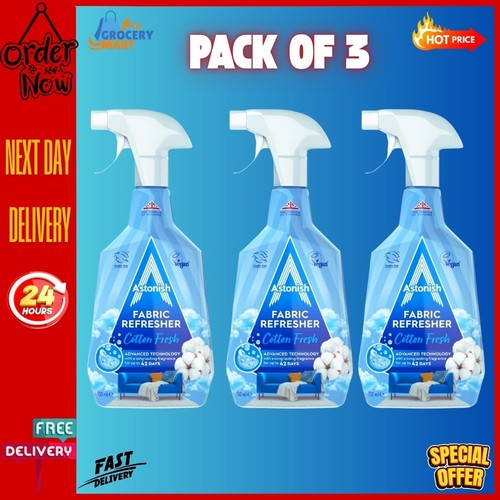 Astonish fabric refresher - fabric,