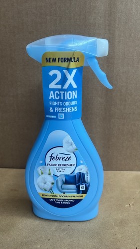 Fabric freshener spray cotton - fabric,