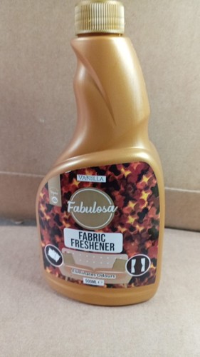 Room and fabric freshener - room,