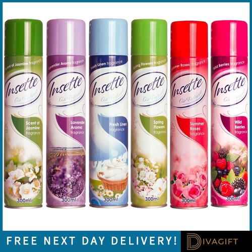 Insette air freshener spray - insette,