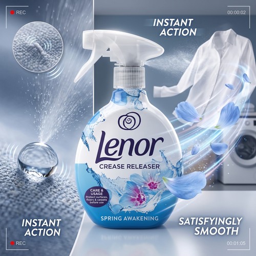 Lenor crease releaser - lenor,