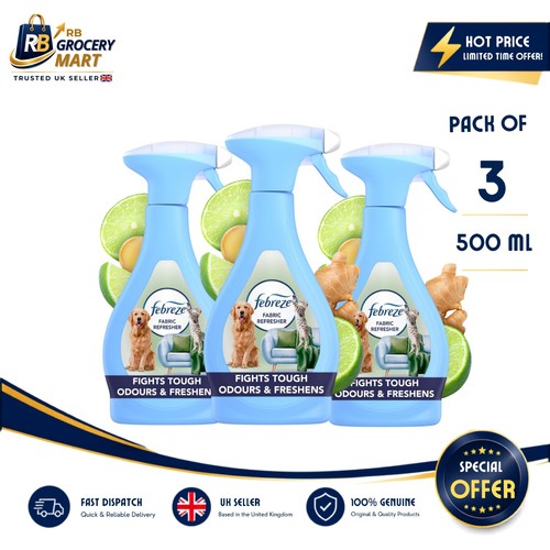 Febreze fabric freshener - fabric,